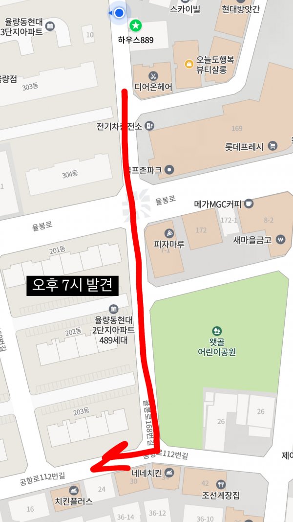 강아지를 찾습니다 강아지실종신고,보호,목격신고 : 동물보호센터